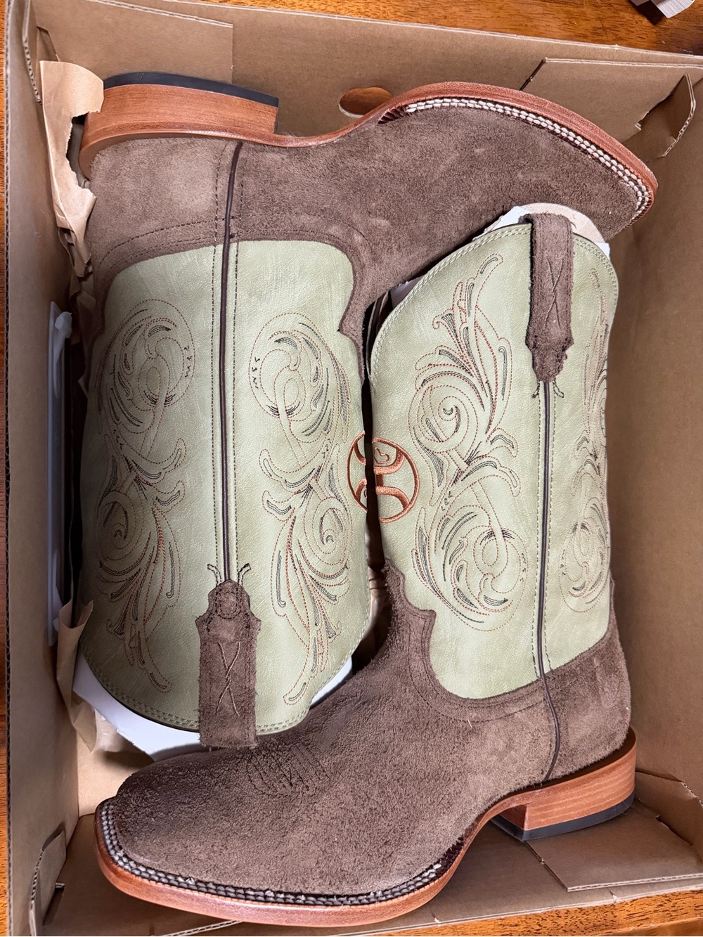 Mex Twisted X Hooey Boots
